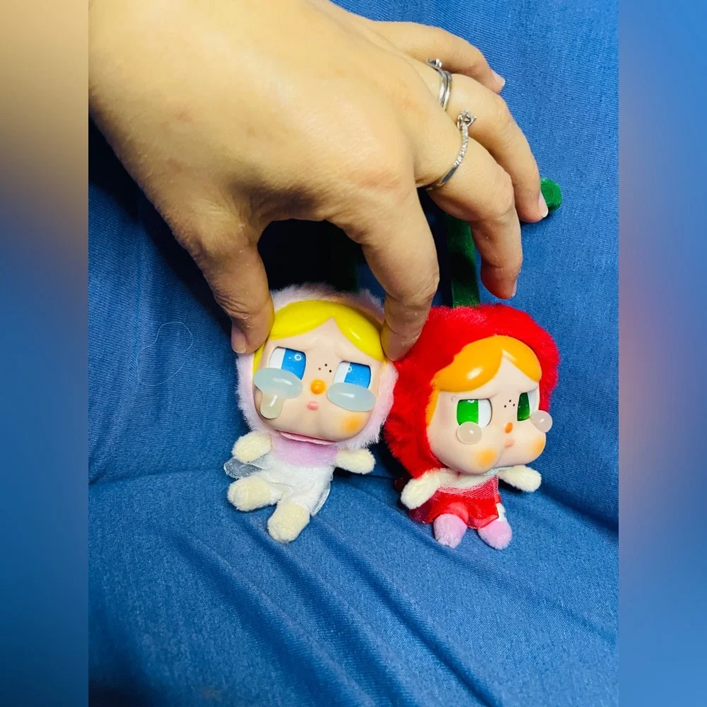 Cry baby cherry key charm